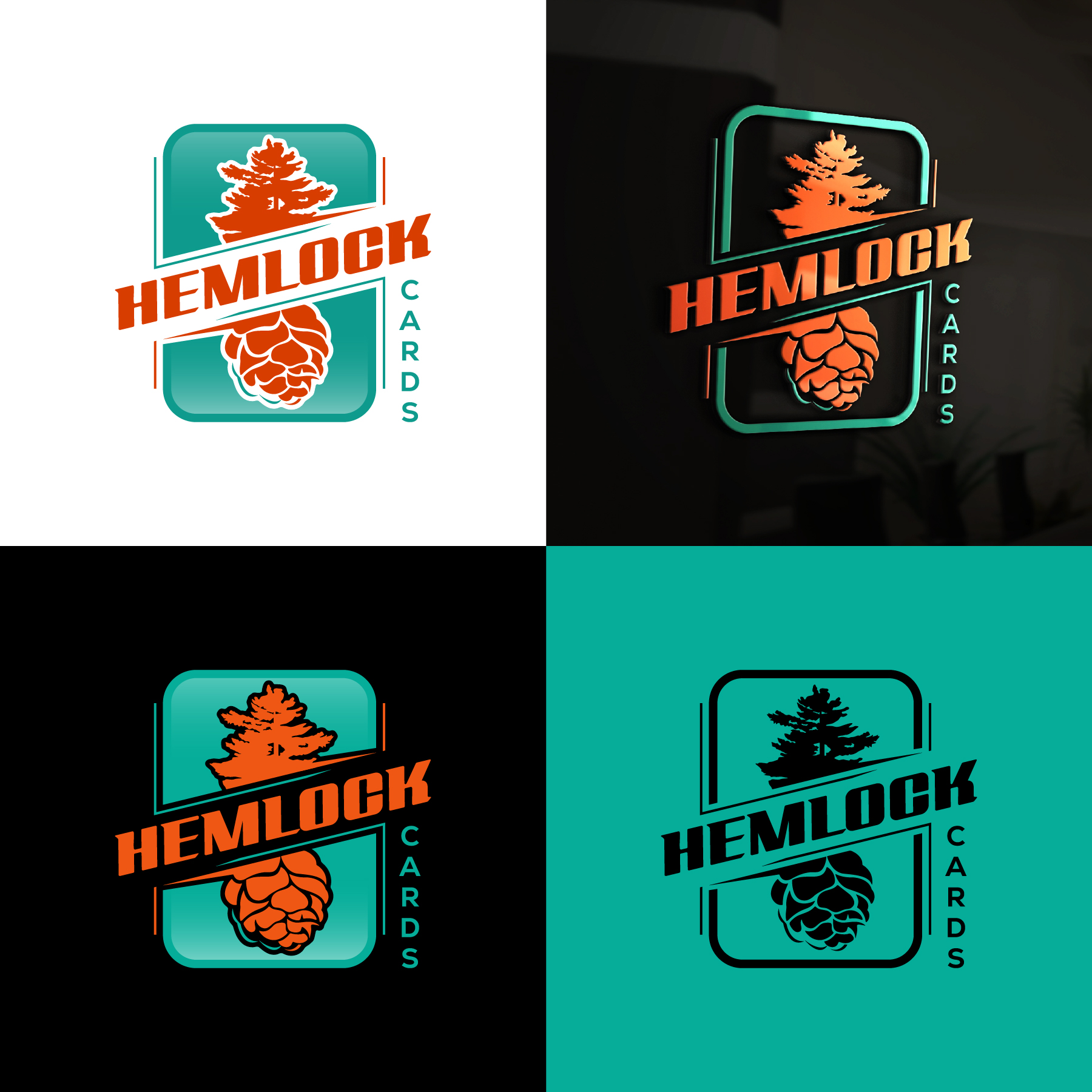 Design de Logo par debdesign pour Hemlock Cards | Design #37765079