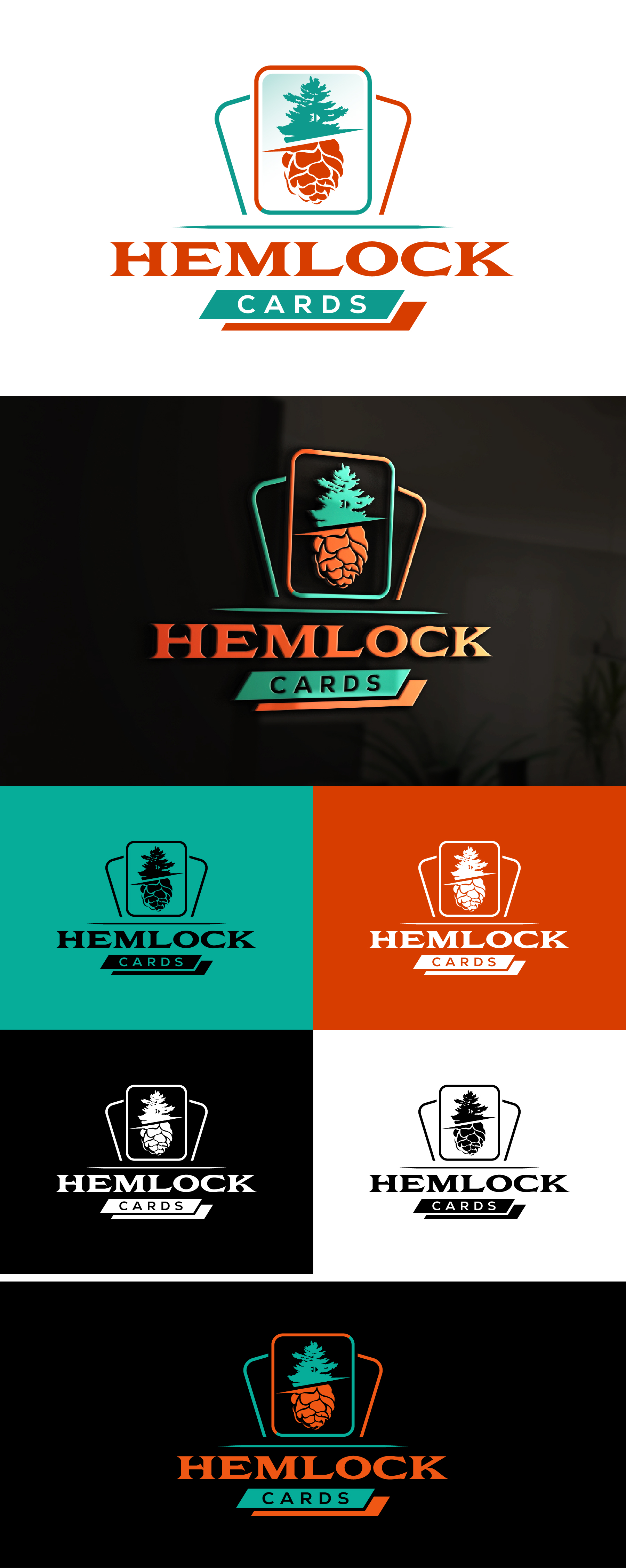 Design de Logo par debdesign pour Hemlock Cards | Design #37765080