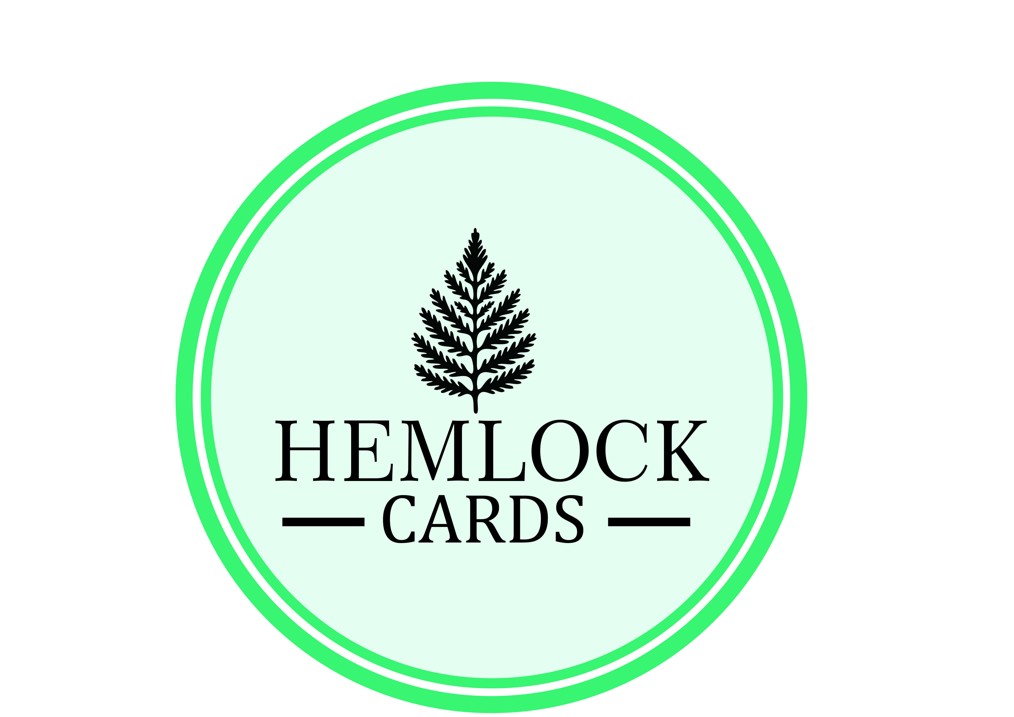 Logo Design by ipommm vvti for Hemlock Cards | Design #37768949
