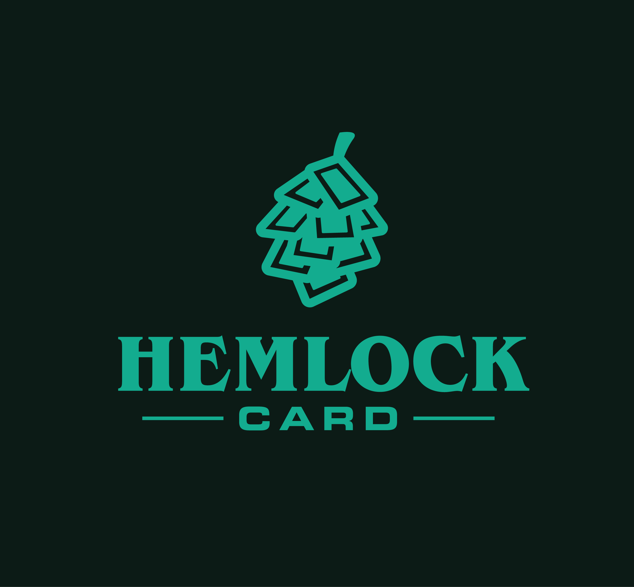 Logo Design by Grafactory for Hemlock Cards | Design #37770037