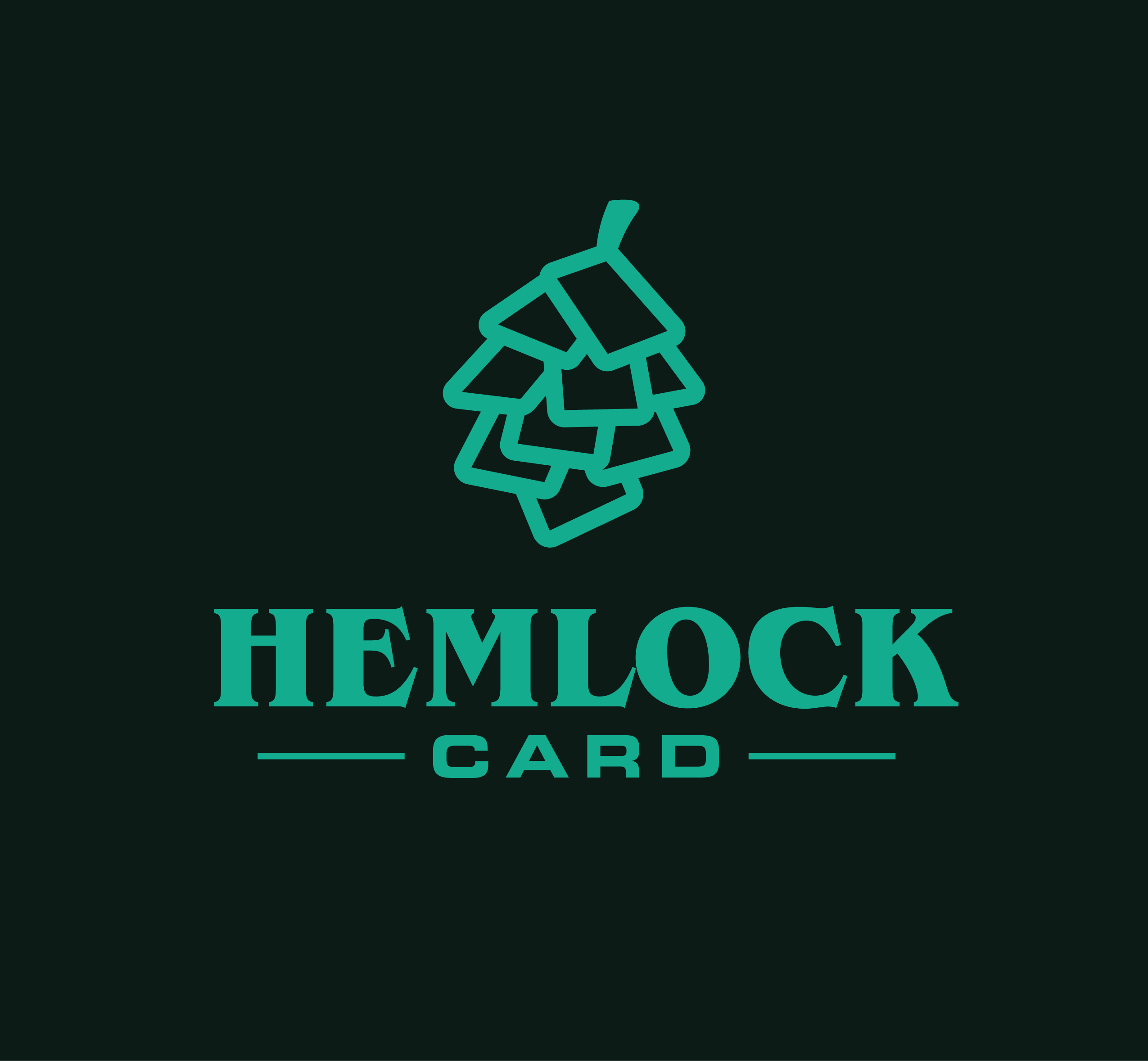 Logo Design by Grafactory for Hemlock Cards | Design #37770038