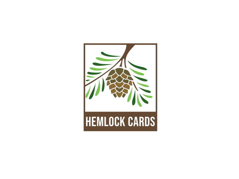 Logo Design by Dream Logo Design for Hemlock Cards | Design #37769401