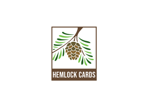 Design de Logo par Dream Logo Design pour Hemlock Cards | Design : #37769401