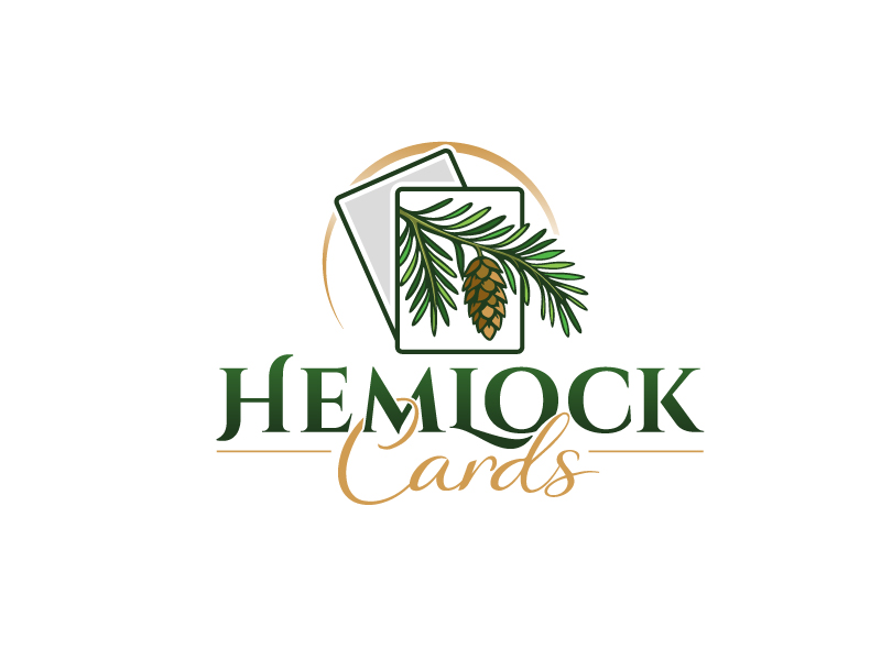 Logo Design by Dream Logo Design for Hemlock Cards | Design #37769403