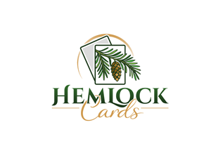 Design de Logo par Dream Logo Design pour Hemlock Cards | Design : #37769403