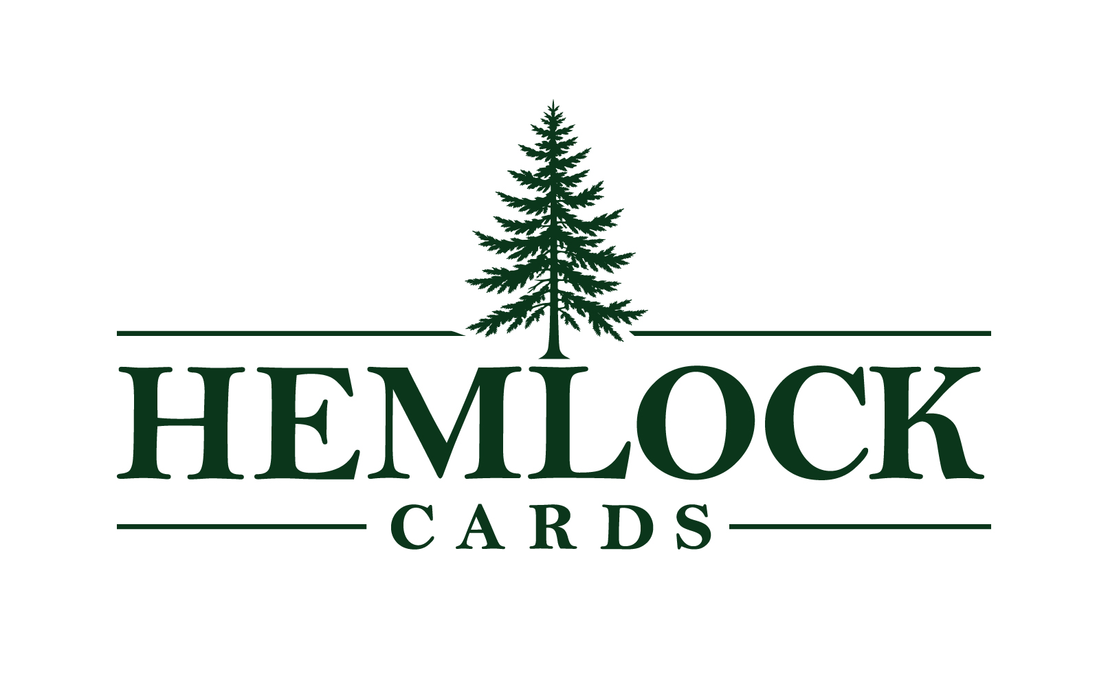 Logo Design by Atec for Hemlock Cards | Design #37768651