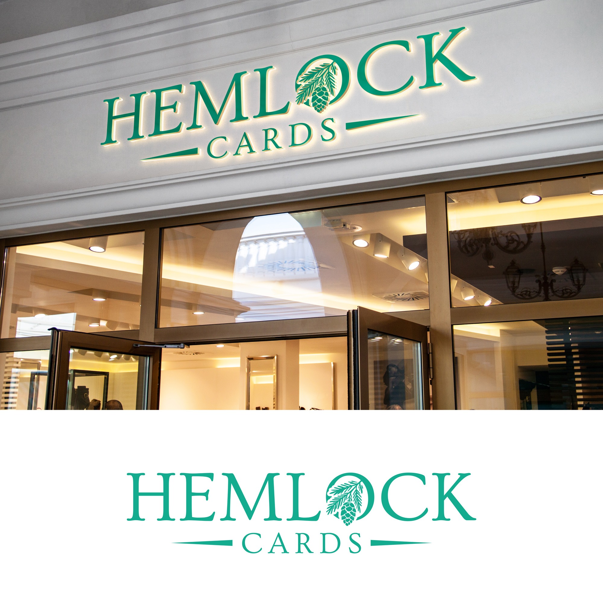 Design de Logo par Impressive Designs pour Hemlock Cards | Design #37765527
