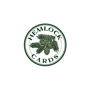 Logo Design by ares_h1 for Hemlock Cards | Design: #37769909