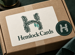 Logo Design by LOGOBaus for Hemlock Cards | Design: #37766347