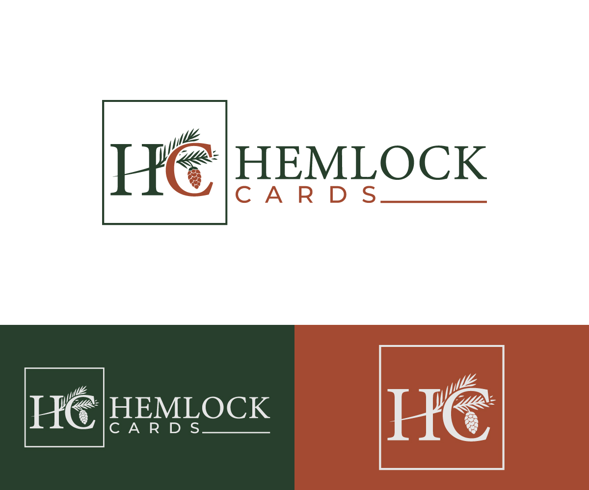 Logo Design by Imran_me for Hemlock Cards | Design #37771528
