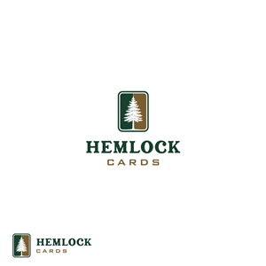 Logo Design by EnaGraph for Hemlock Cards | Design: #37773380