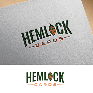 Logo Design by EnaGraph for Hemlock Cards | Design: #37773503