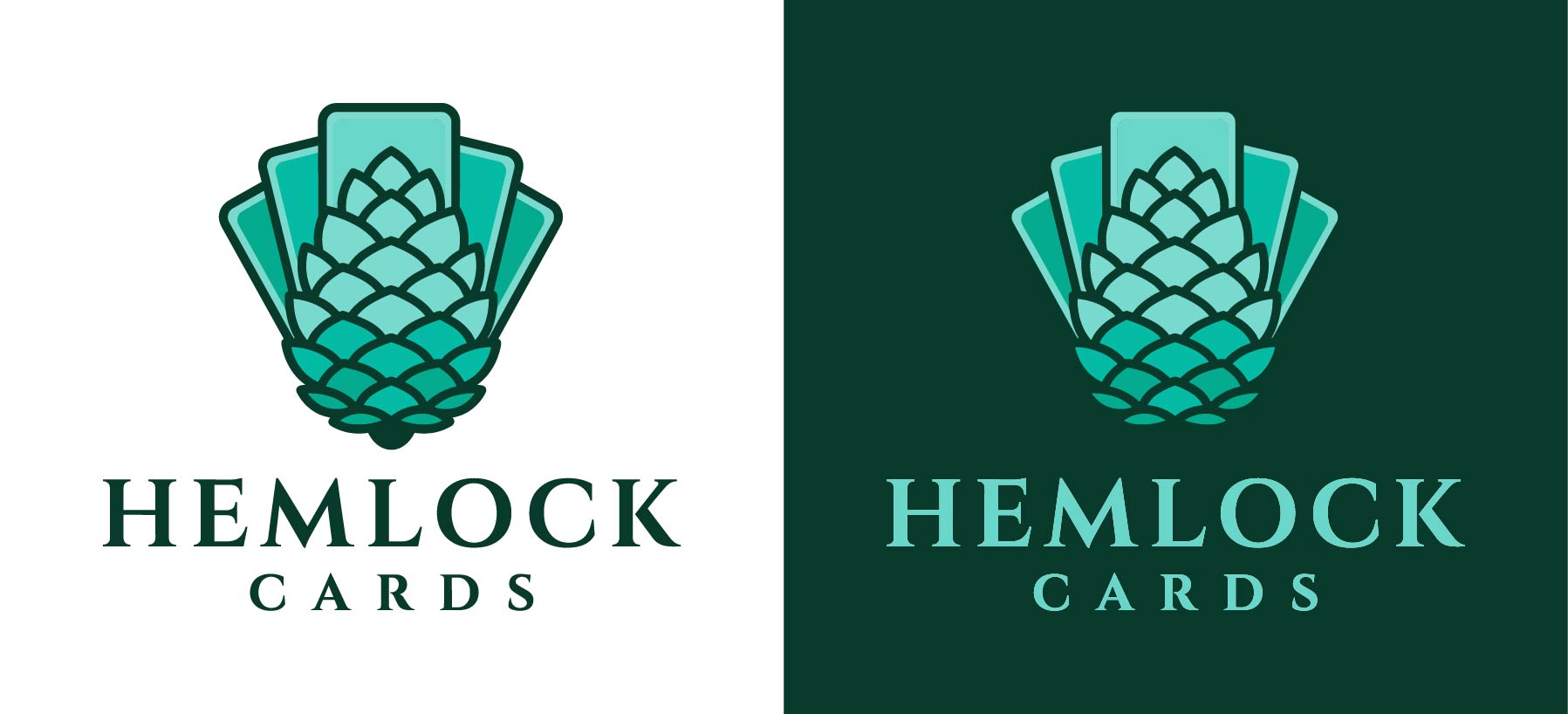 Logo Design by maes3o for Hemlock Cards | Design #37773639