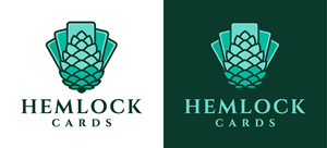Logo Design by maes3o for Hemlock Cards | Design: #37773639