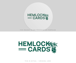 Design de Logo par Ansh Design pour Hemlock Cards | Design : #37765709