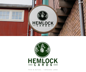 Design de Logo par Ansh Design pour Hemlock Cards | Design : #37765717