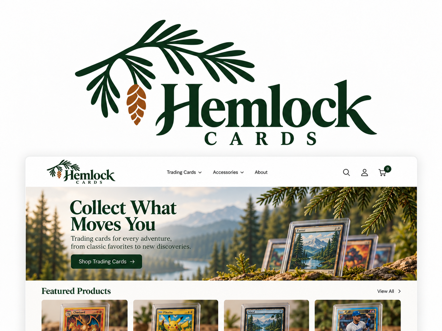 Logo Design by aneskayirt for Hemlock Cards | Design #37765364