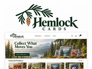 Design de Logo par aneskayirt pour Hemlock Cards | Design : #37765364