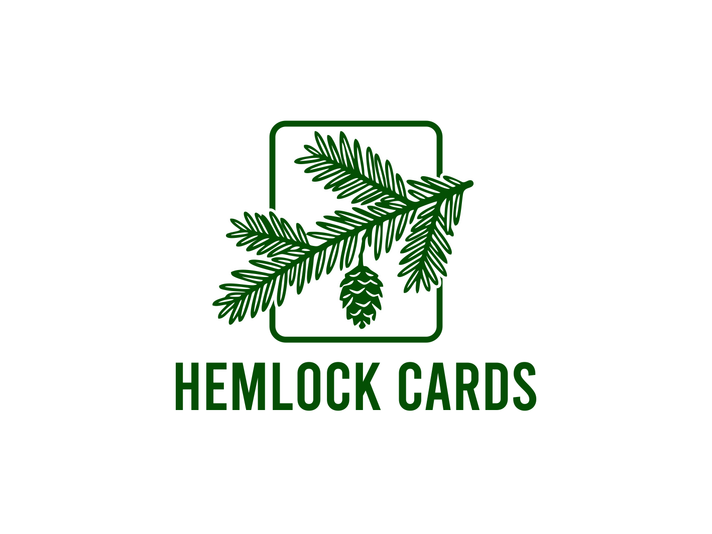 Logo Design by BNdesigner for Hemlock Cards | Design #37767941