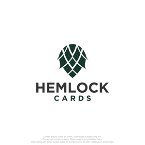 Logo Design by M.Syaiful Huda for Hemlock Cards | Design: #37764613
