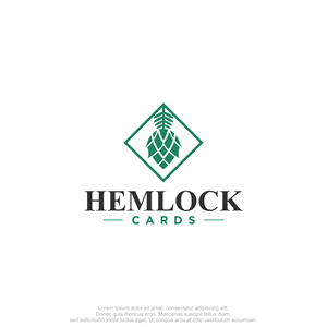 Logo Design by M.Syaiful Huda for Hemlock Cards | Design: #37764622