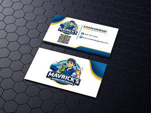 Business Card Design by Shahrukh-Creative