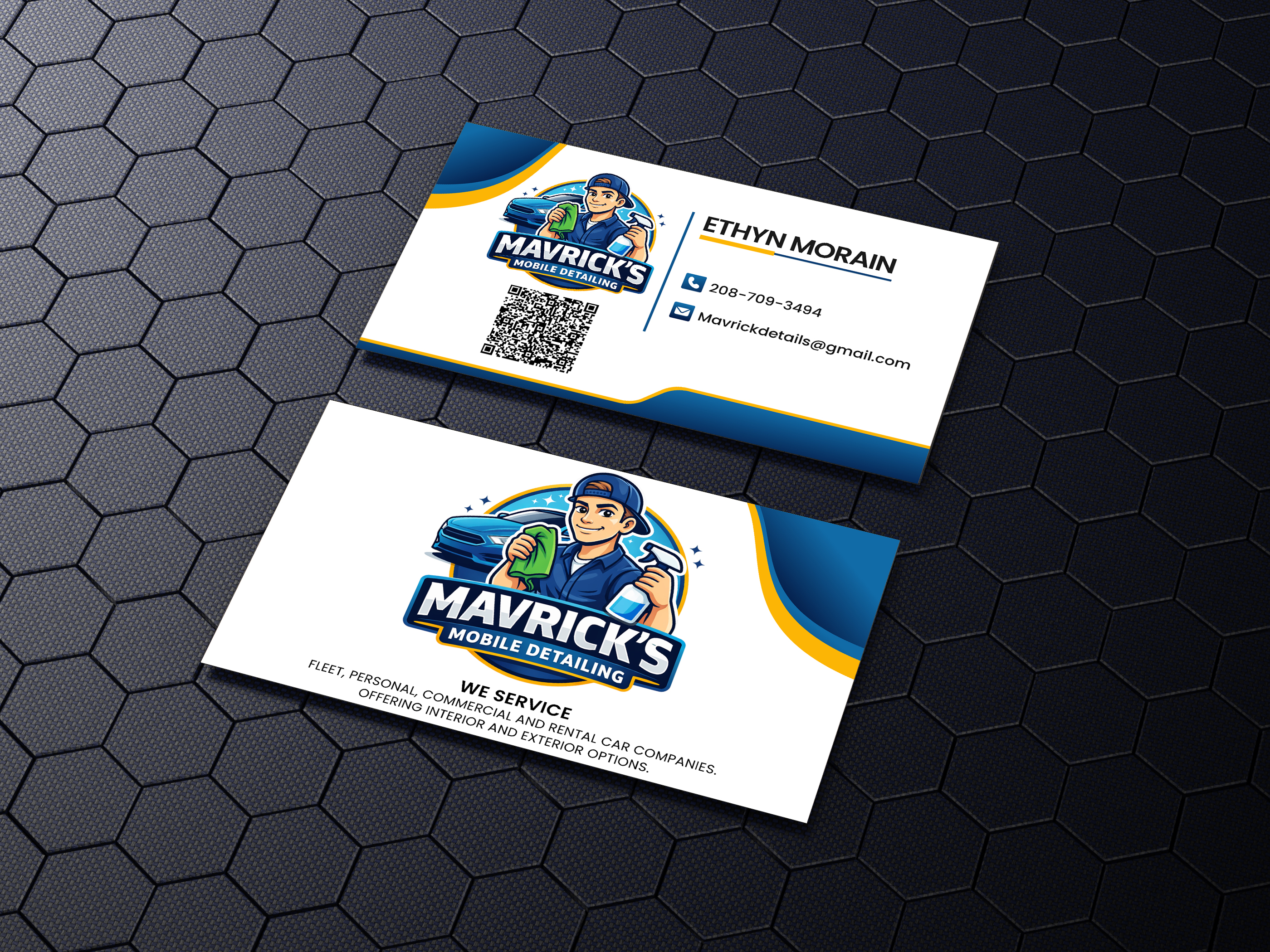 Diseño de Tarjeta de Presentación por Shahrukh-Creative para este proyecto | Diseño #37767207