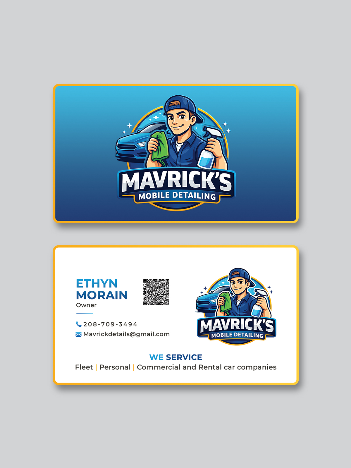 Diseño de Tarjeta de Presentación por Creative Moon Design para este proyecto | Diseño #37770030