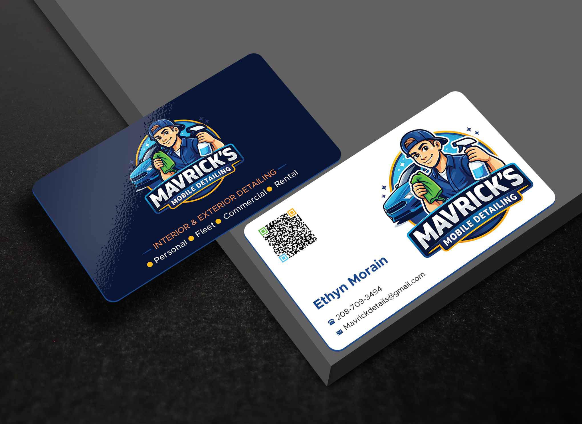 Diseño de Tarjeta de Presentación por Expert Bappy para este proyecto | Diseño #37769005