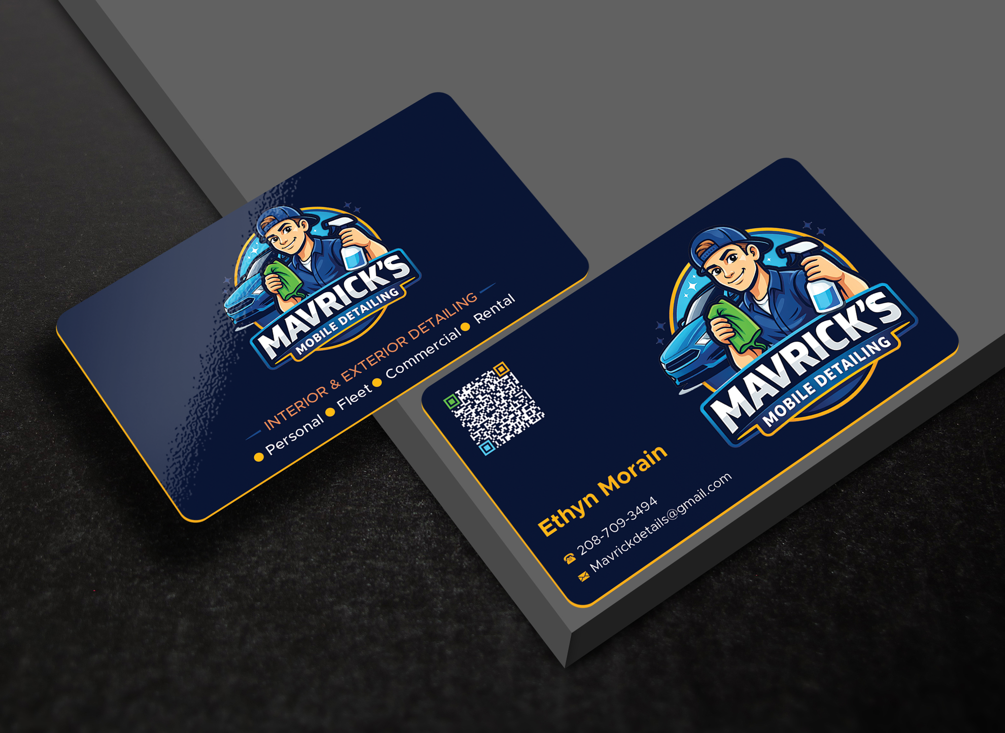 Diseño de Tarjeta de Presentación por Expert Bappy para este proyecto | Diseño #37769006