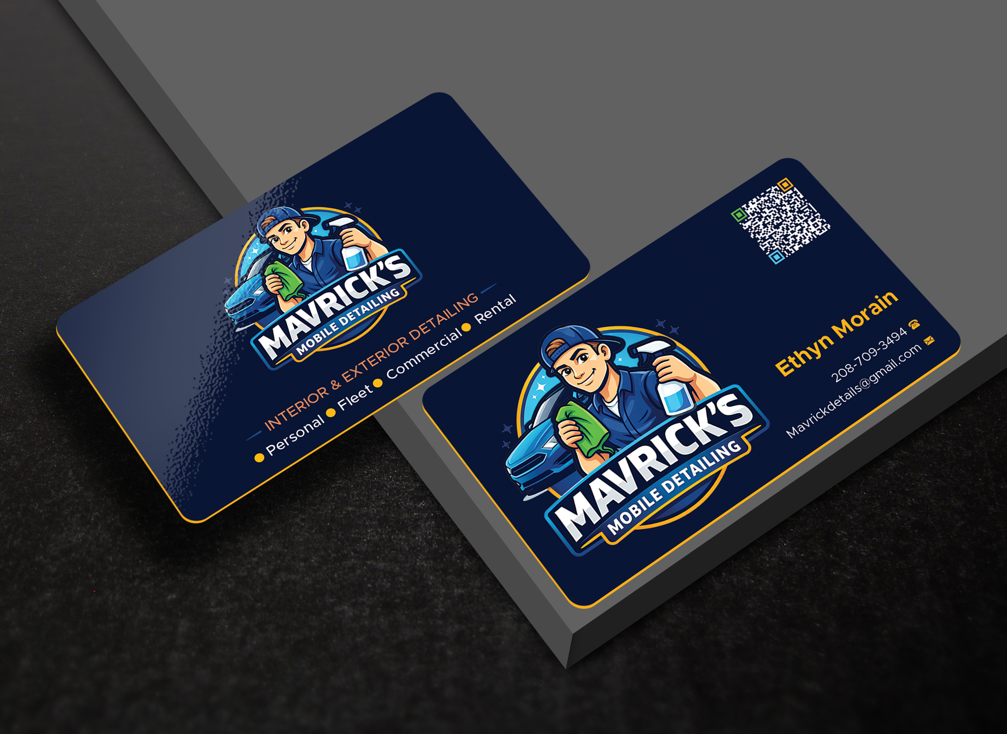 Diseño de Tarjeta de Presentación por Expert Bappy para este proyecto | Diseño #37769007