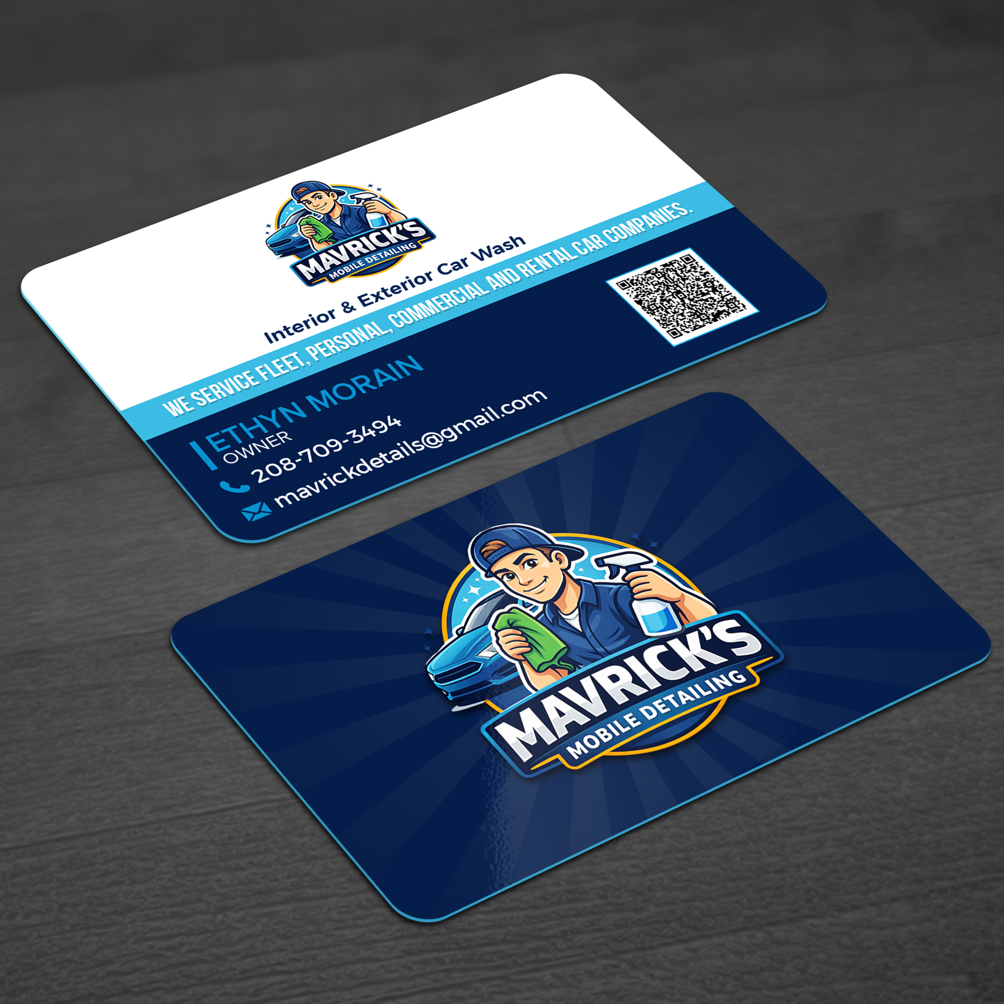 Diseño de Tarjeta de Presentación por WellDesign para este proyecto | Diseño #37767841