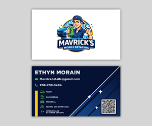 Diseño de Tarjeta de Presentación por cheez_O para este proyecto | Diseño: #37767180