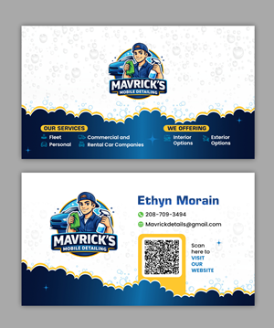 Diseño de Tarjeta de Presentación por debdesign para este proyecto | Diseño: #37768873