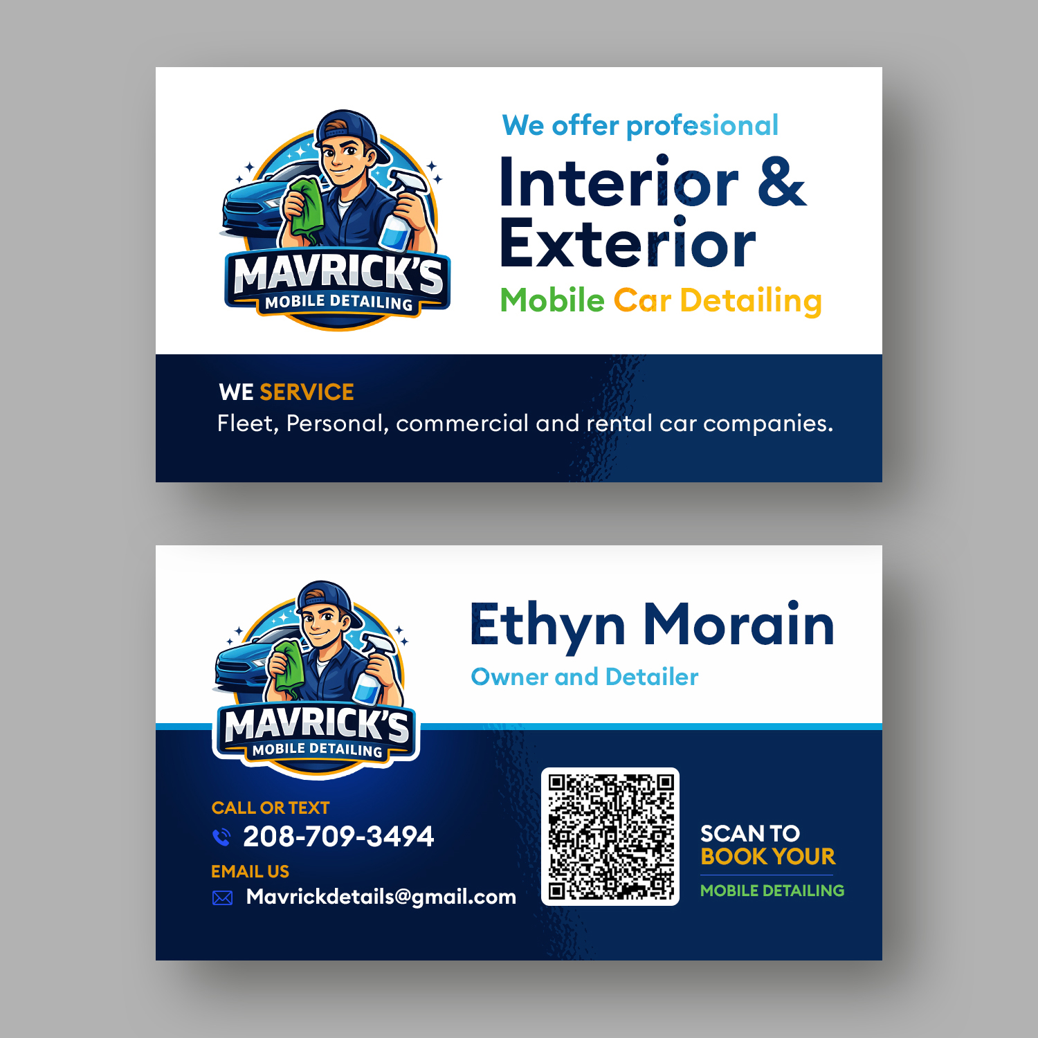 Diseño de Tarjeta de Presentación por debdesign para este proyecto | Diseño #37768942