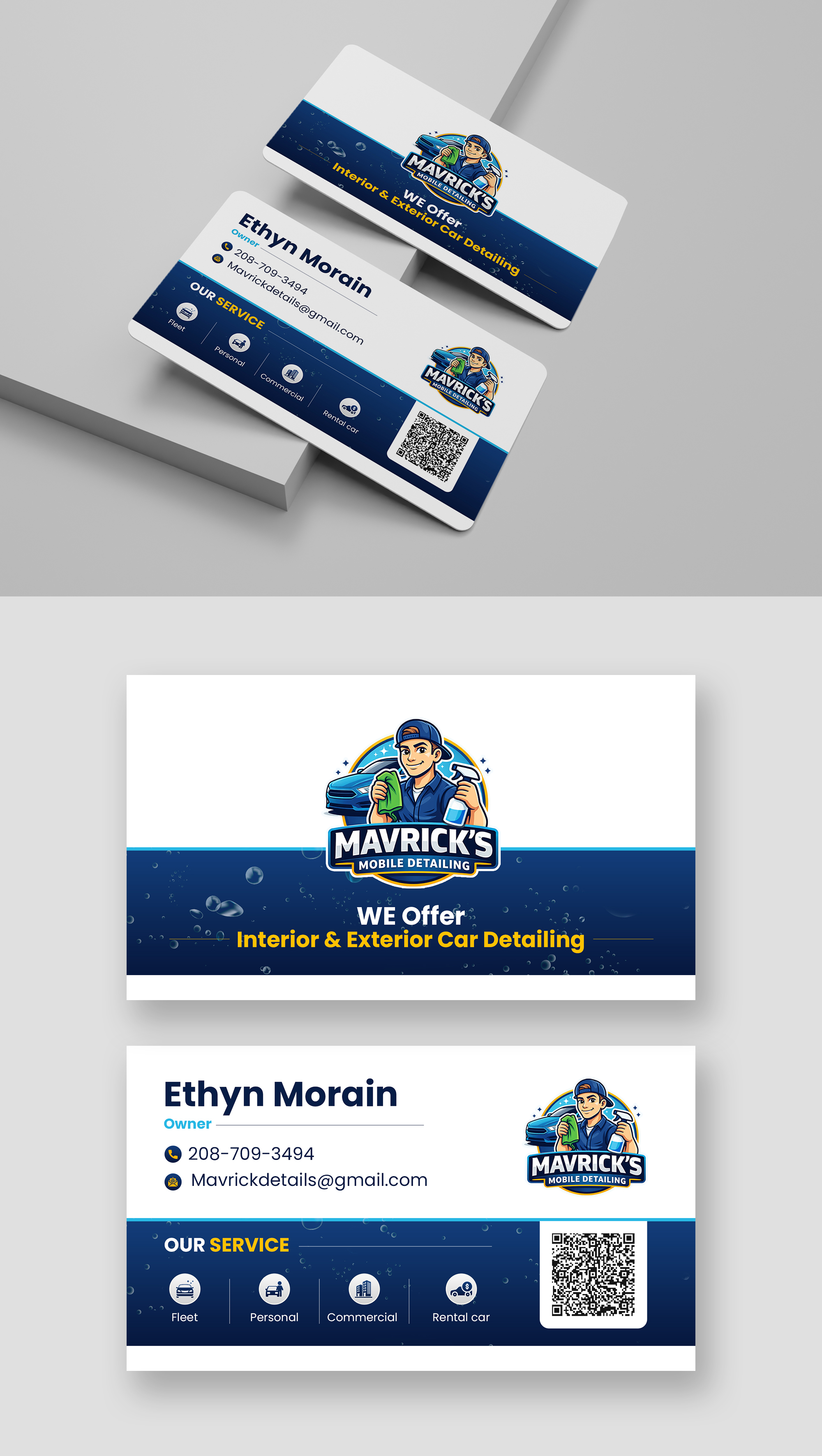 Diseño de Tarjeta de Presentación por debdesign para este proyecto | Diseño #37769145