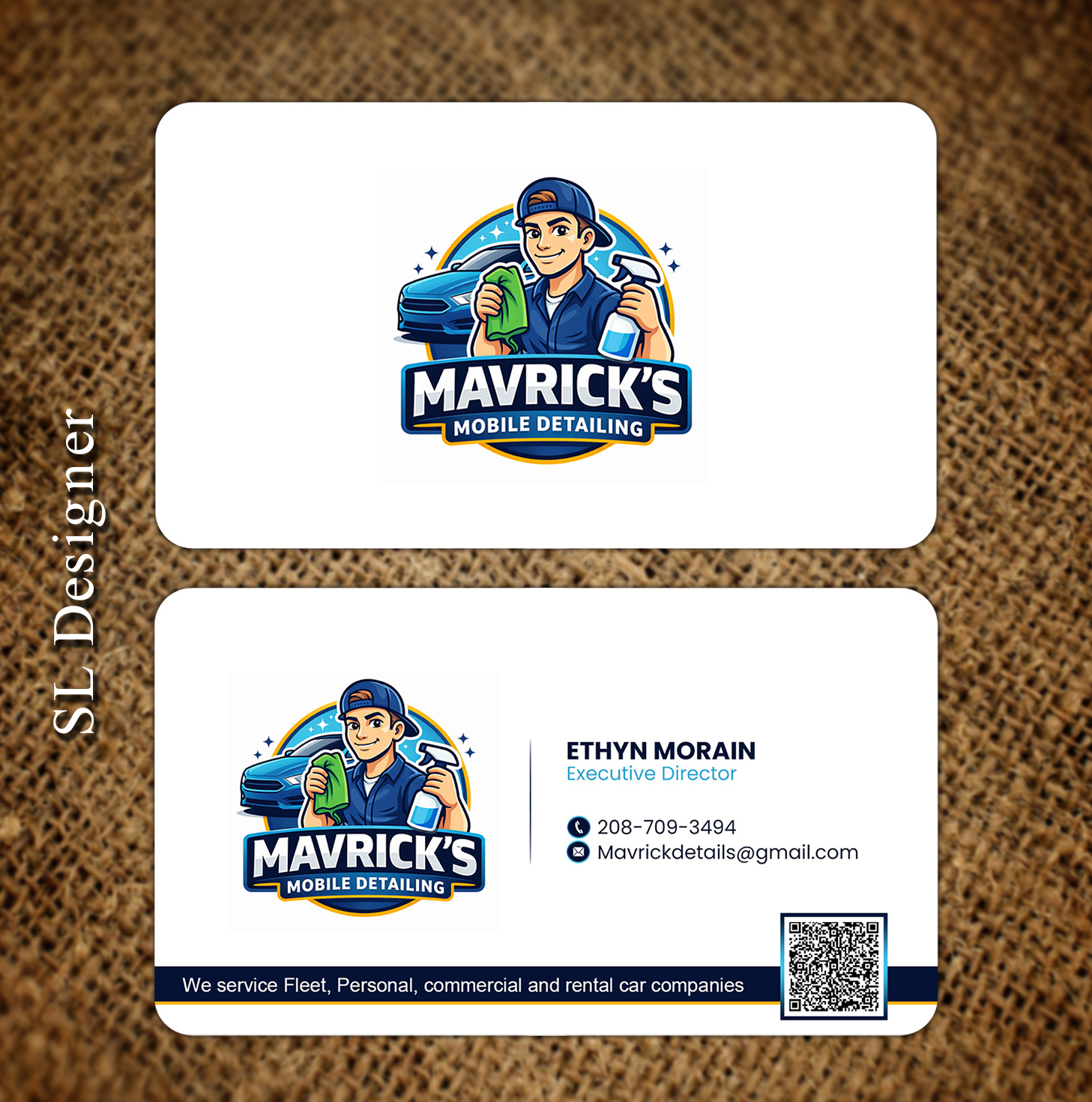 Diseño de Tarjeta de Presentación por SL Designer para este proyecto | Diseño #37767252