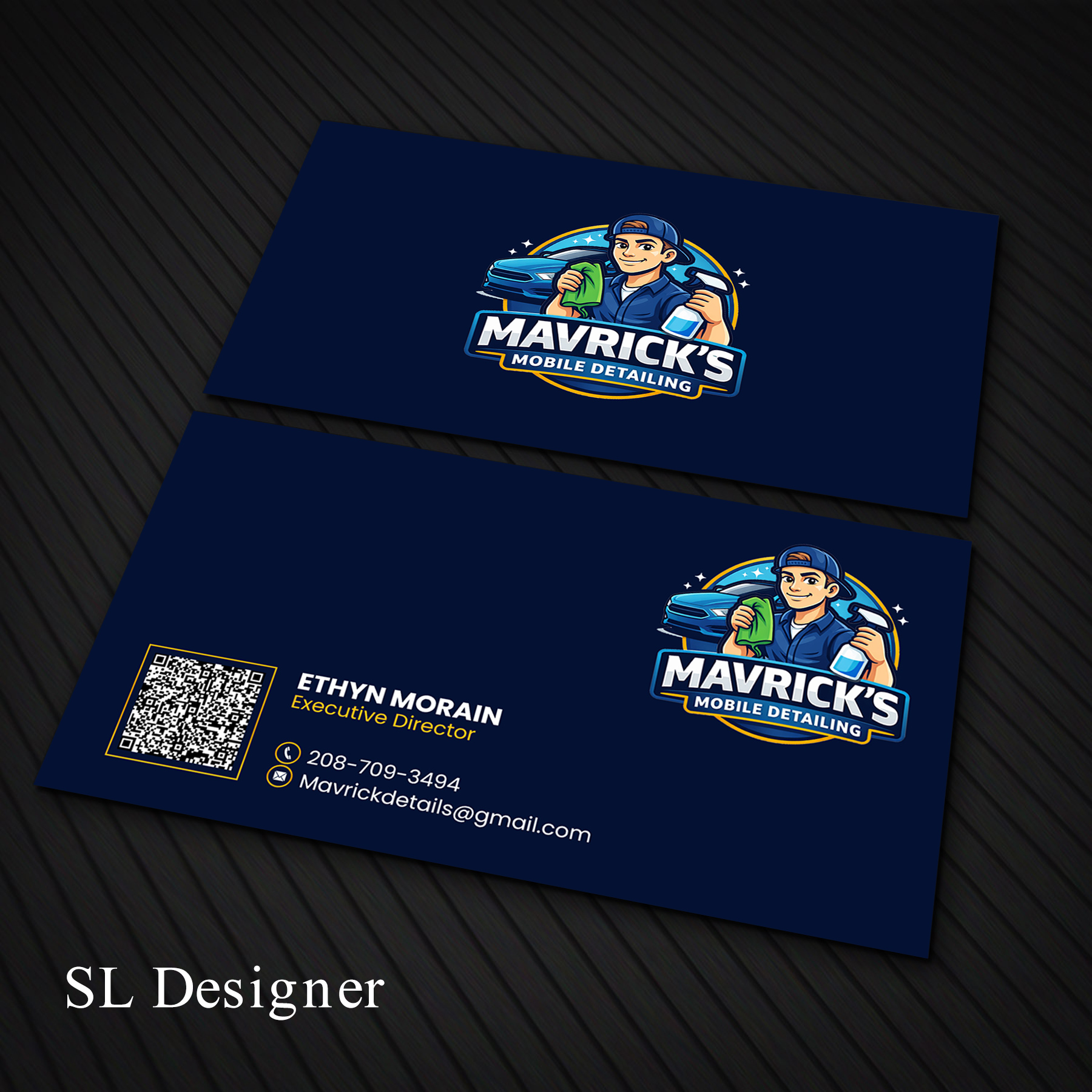 Diseño de Tarjeta de Presentación por SL Designer para este proyecto | Diseño #37767260