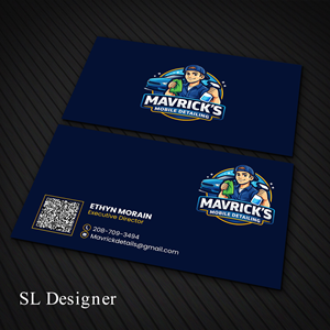 Diseño de Tarjeta de Presentación por SL Designer para este proyecto | Diseño: #37767260