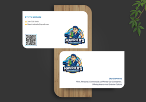 Diseño de Tarjeta de Presentación por Magic of Art para este proyecto | Diseño #37768406