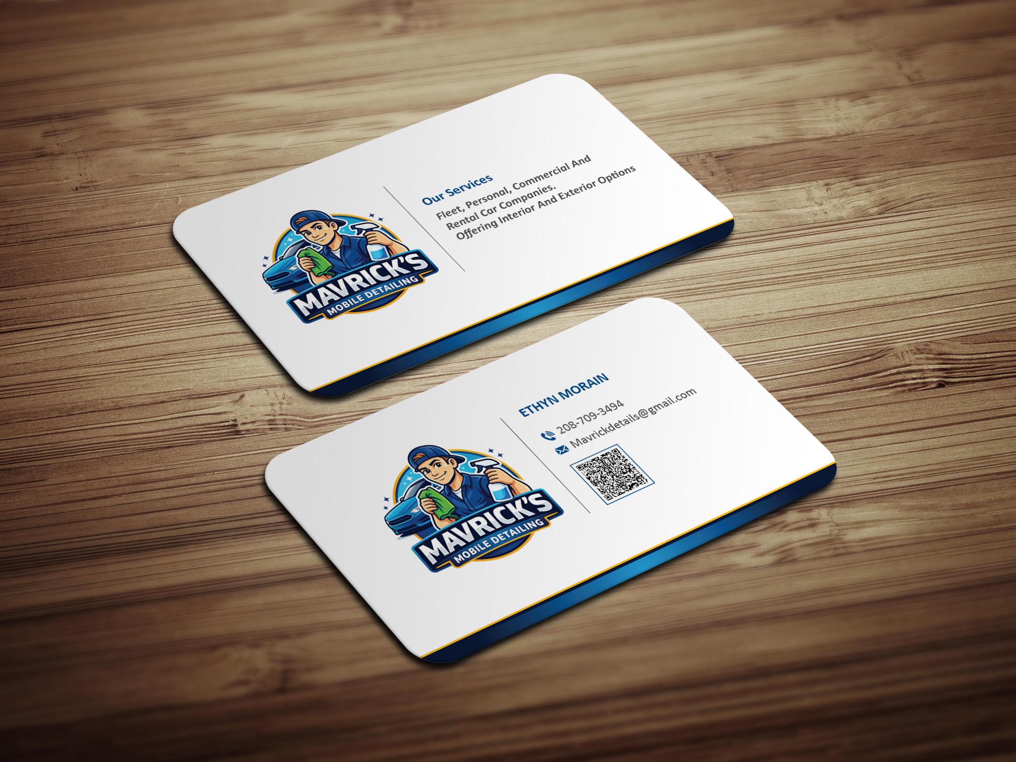 Diseño de Tarjeta de Presentación por Magic of Art para este proyecto | Diseño #37768407