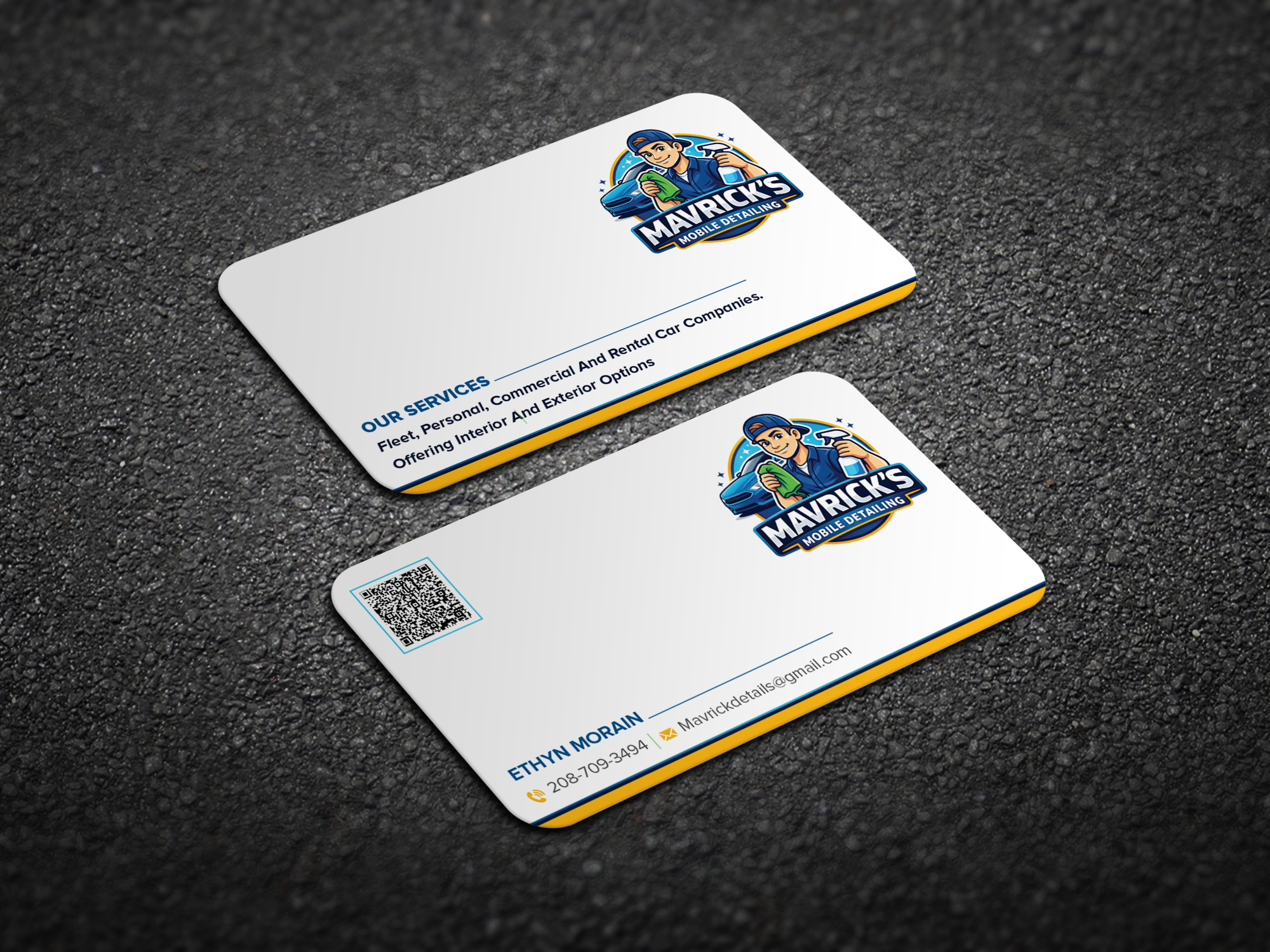 Diseño de Tarjeta de Presentación por Magic of Art para este proyecto | Diseño #37768408