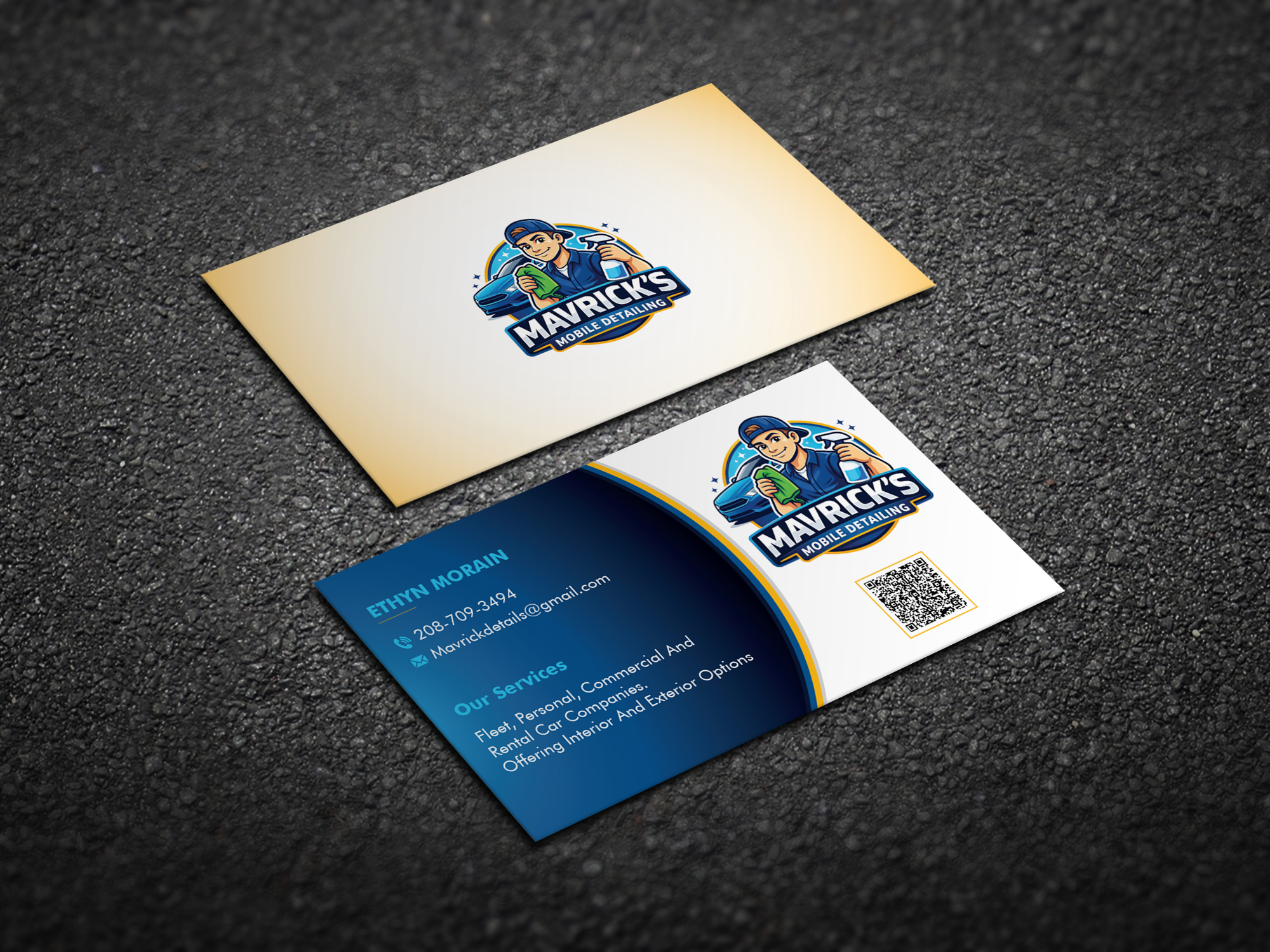 Diseño de Tarjeta de Presentación por Magic of Art para este proyecto | Diseño #37768409