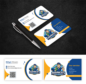 Diseño de Tarjeta de Presentación por Impressive Designs para este proyecto | Diseño #37769111