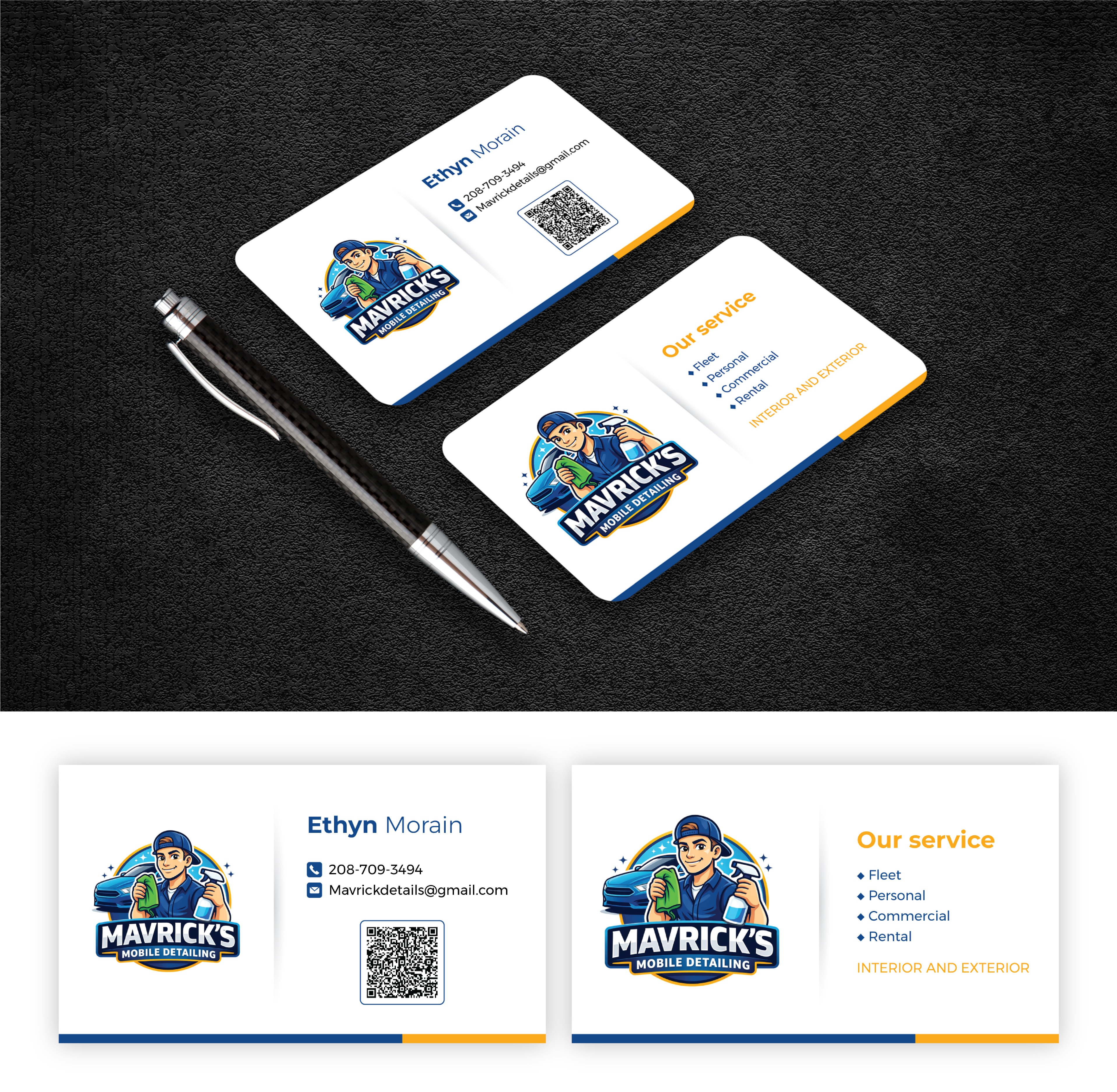 Diseño de Tarjeta de Presentación por Impressive Designs para este proyecto | Diseño #37769112