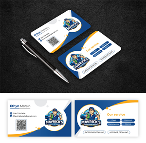 Diseño de Tarjeta de Presentación por Impressive Designs para este proyecto | Diseño: #37769113