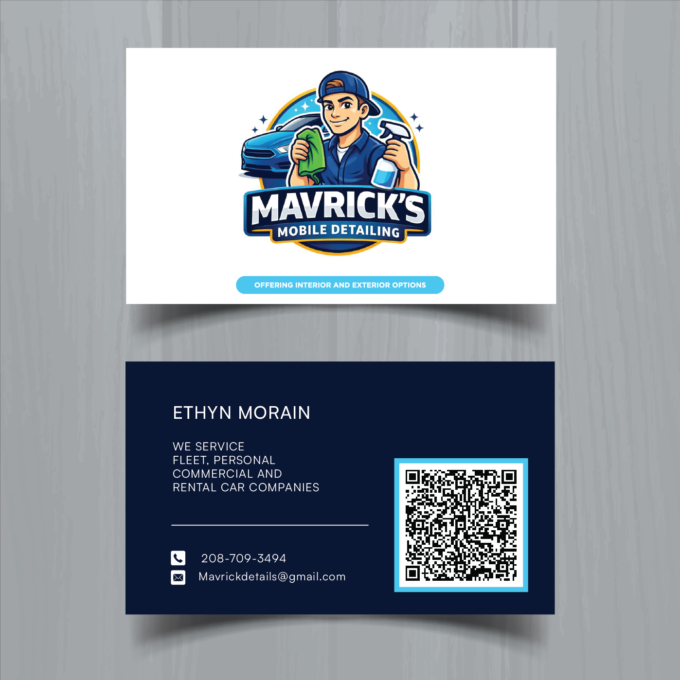 Diseño de Tarjeta de Presentación por ares_h1 para este proyecto | Diseño #37769917