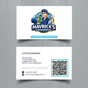 Diseño de Tarjeta de Presentación por ares_h1 para este proyecto | Diseño: #37769918