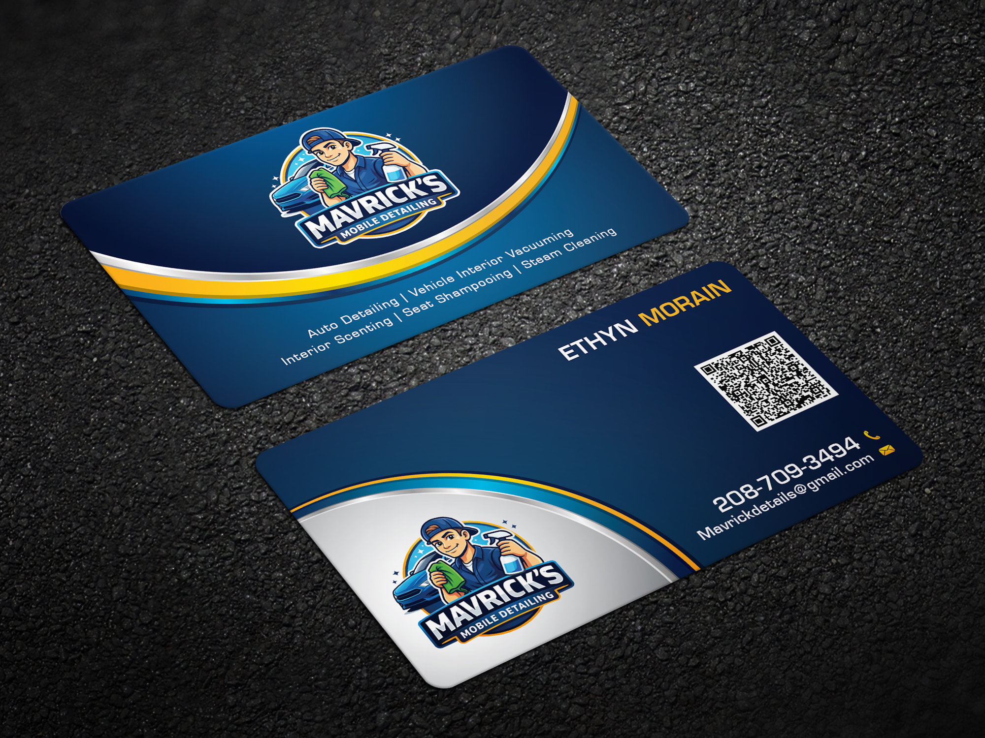 Diseño de Tarjeta de Presentación por yellowpixell para este proyecto | Diseño #37768371