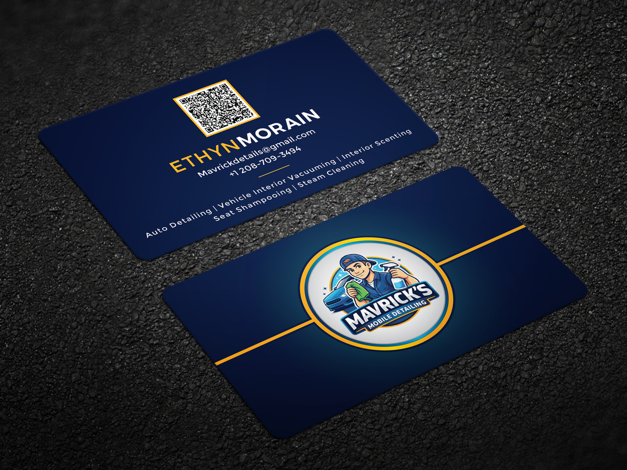 Diseño de Tarjeta de Presentación por yellowpixell para este proyecto | Diseño #37768372